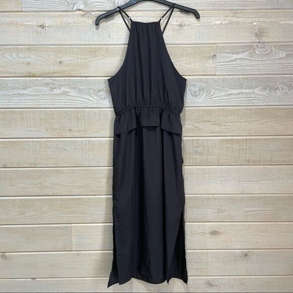 BCBG Peplum Waist Slip Dress - Picture 7 of 8